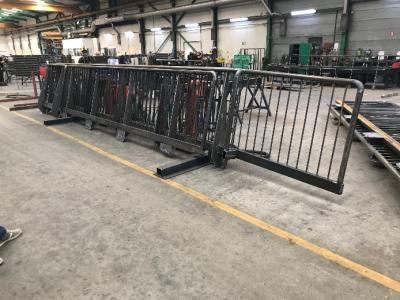 reling brug in werkplaats